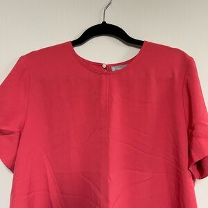 Everlane Japanese GoWeave Red Swing Tee